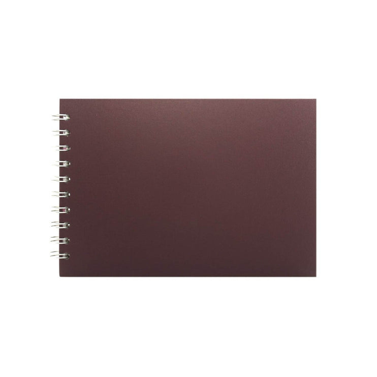 A5 Landscape, Eco Aubergine Display Book by Pink Pig International