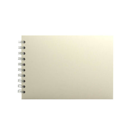 A5 Landscape, Eco Ivory Sketchbook by Pink Pig International