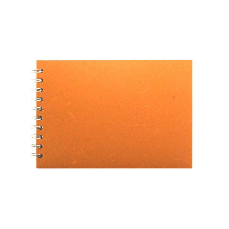 A5 Landscape, Orange Display Book by Pink Pig International