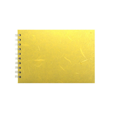 A5 Landscape, Yellow Display Book by Pink Pig International
