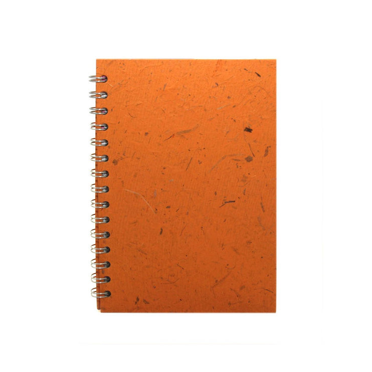 A5 Portrait, Amber Notebook by Pink Pig International