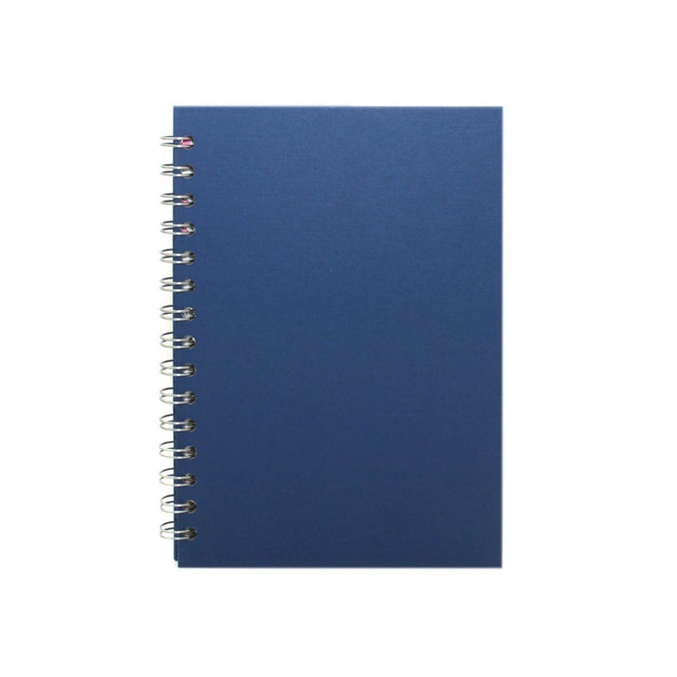 A5 Portrait, Eco Blue Sketchbook by Pink Pig International