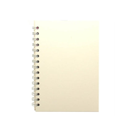 A5 Portrait, Eco Ivory Watercolour Book by Pink Pig International