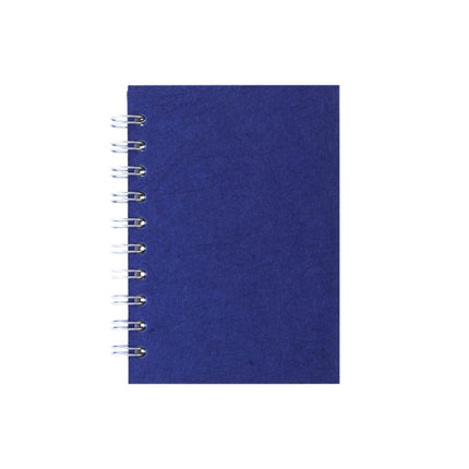 A6 Portrait, Royal Blue Notebook by Pink Pig International