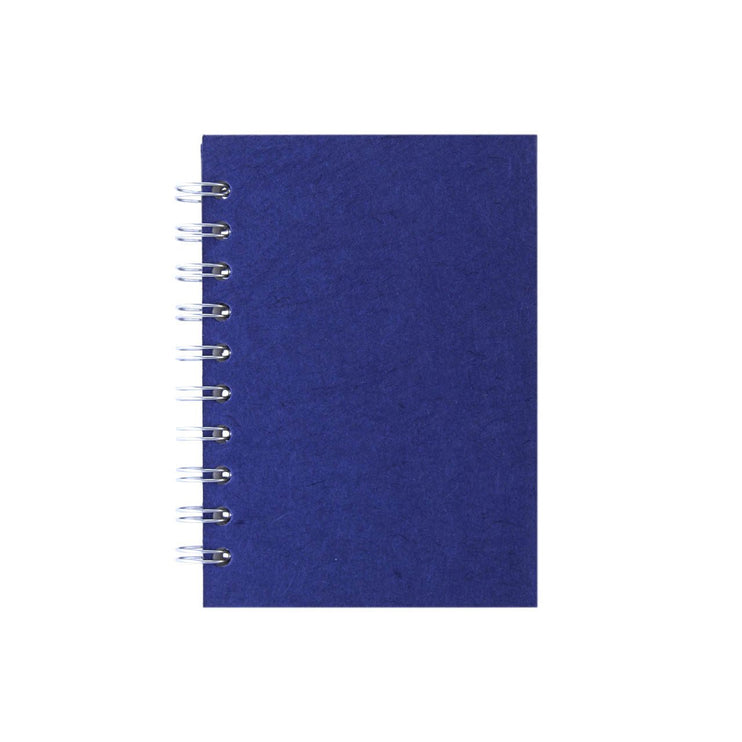 A6 Portrait, Royal Blue Notebook by Pink Pig International