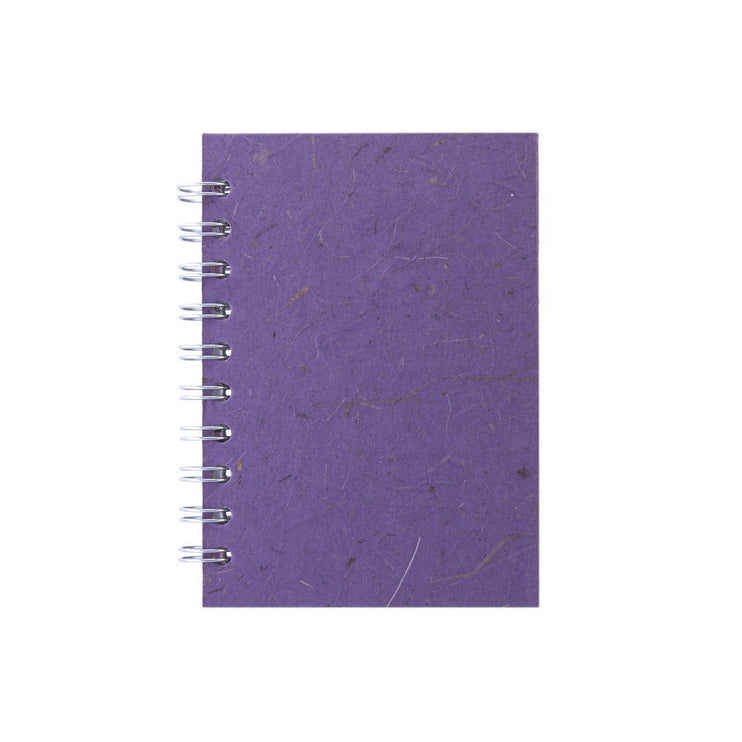 A6 Portrait, Amethyst Sketchbook by Pink Pig International