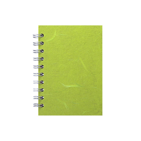 Lime Green Drawing/sketch Notebook 