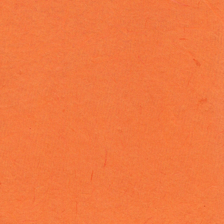 5 Sheets, Orange Paper & Card by Pink Pig International